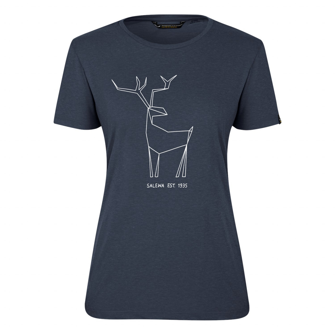 Camisetas Salewa Deer Dry Short Sleeve Mujer Azules/Azul Marino Mexico (MQ2951407)